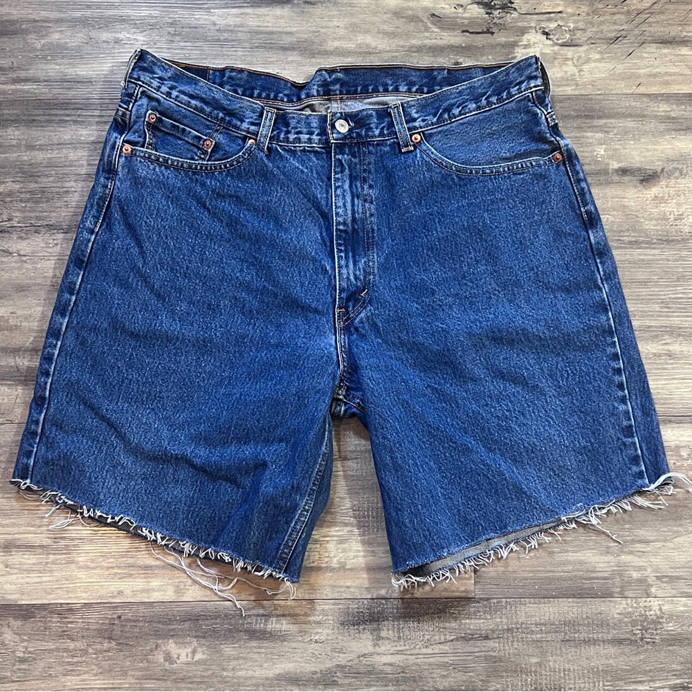 Levi’s 560 Jean Cutoff Shorts Sz 40 waist XL